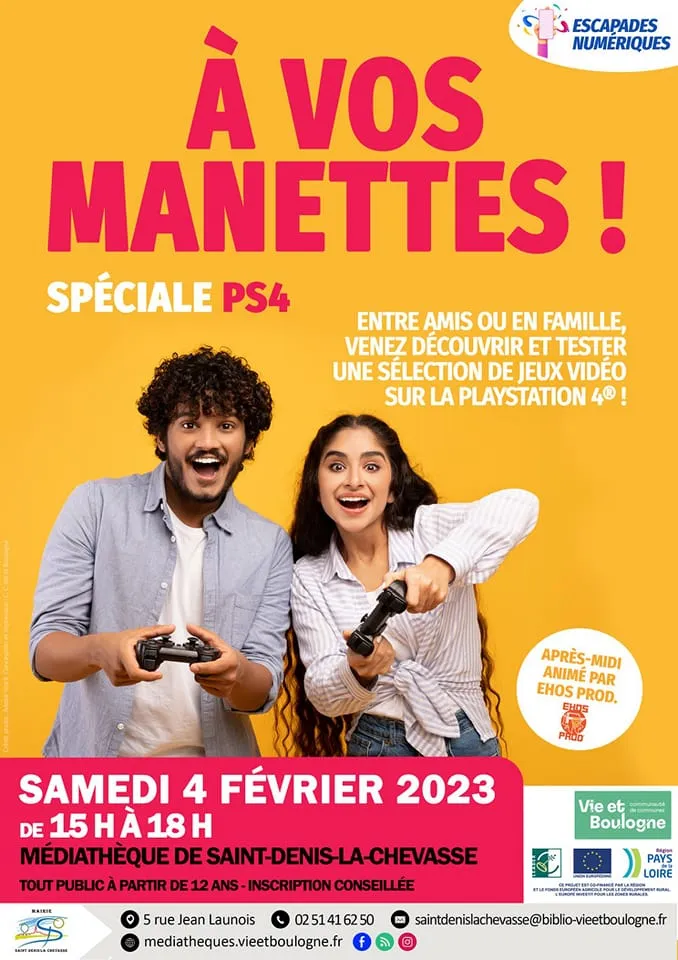 Animation playstation