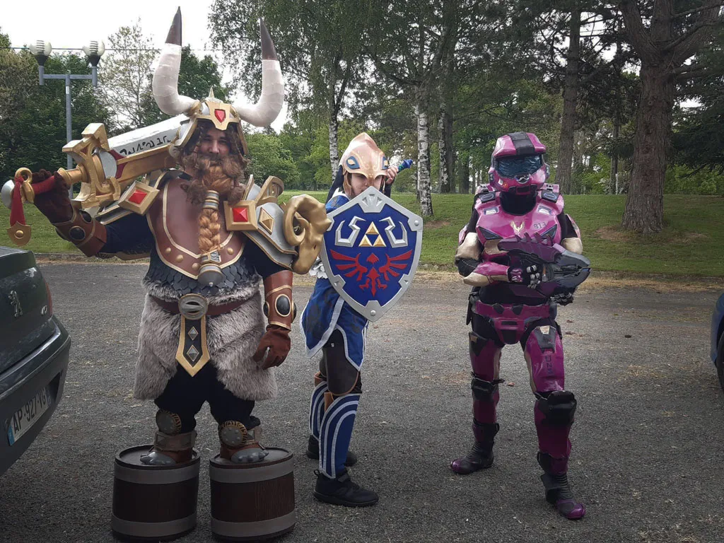 Cosplayeurs Gaming Party 2022