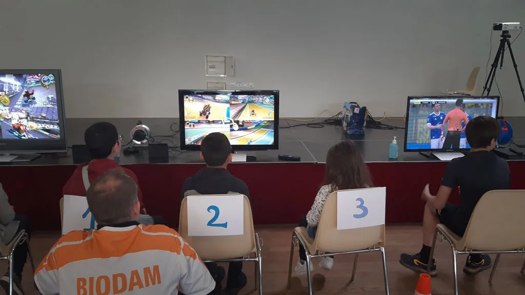 Tournoi Mario Kart enfants Gaming Party 2022